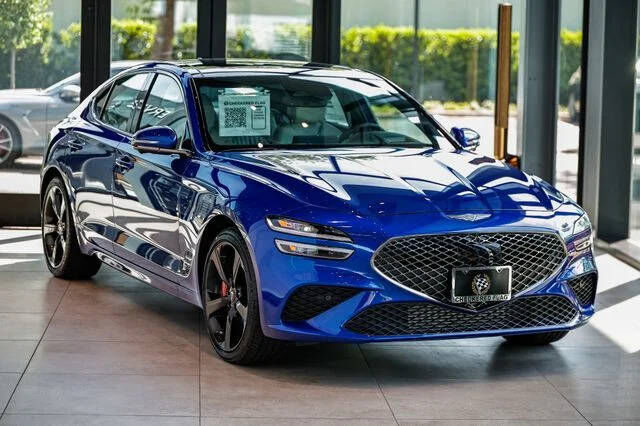 2026 GENESIS G70