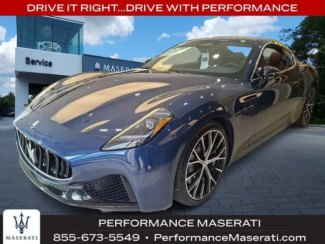 2026 MASERATI GRANTURISMO / GRANCABRIO
