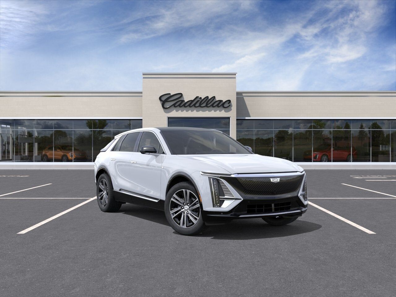 2026 CADILLAC Lyriq