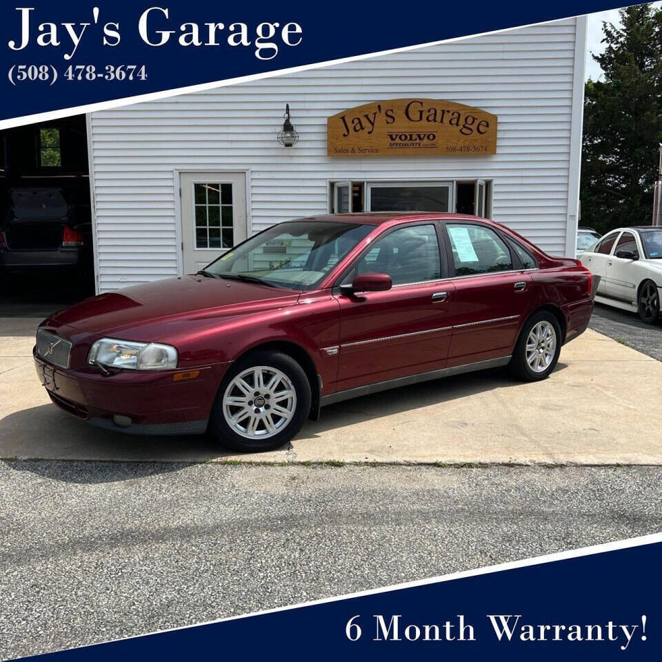 2005 VOLVO S80