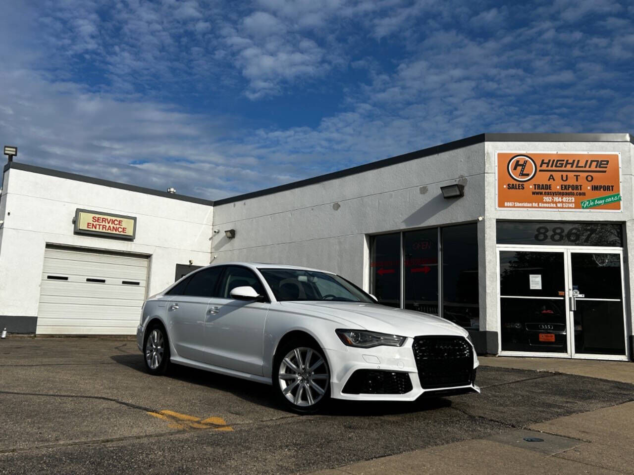 2016 Audi A6