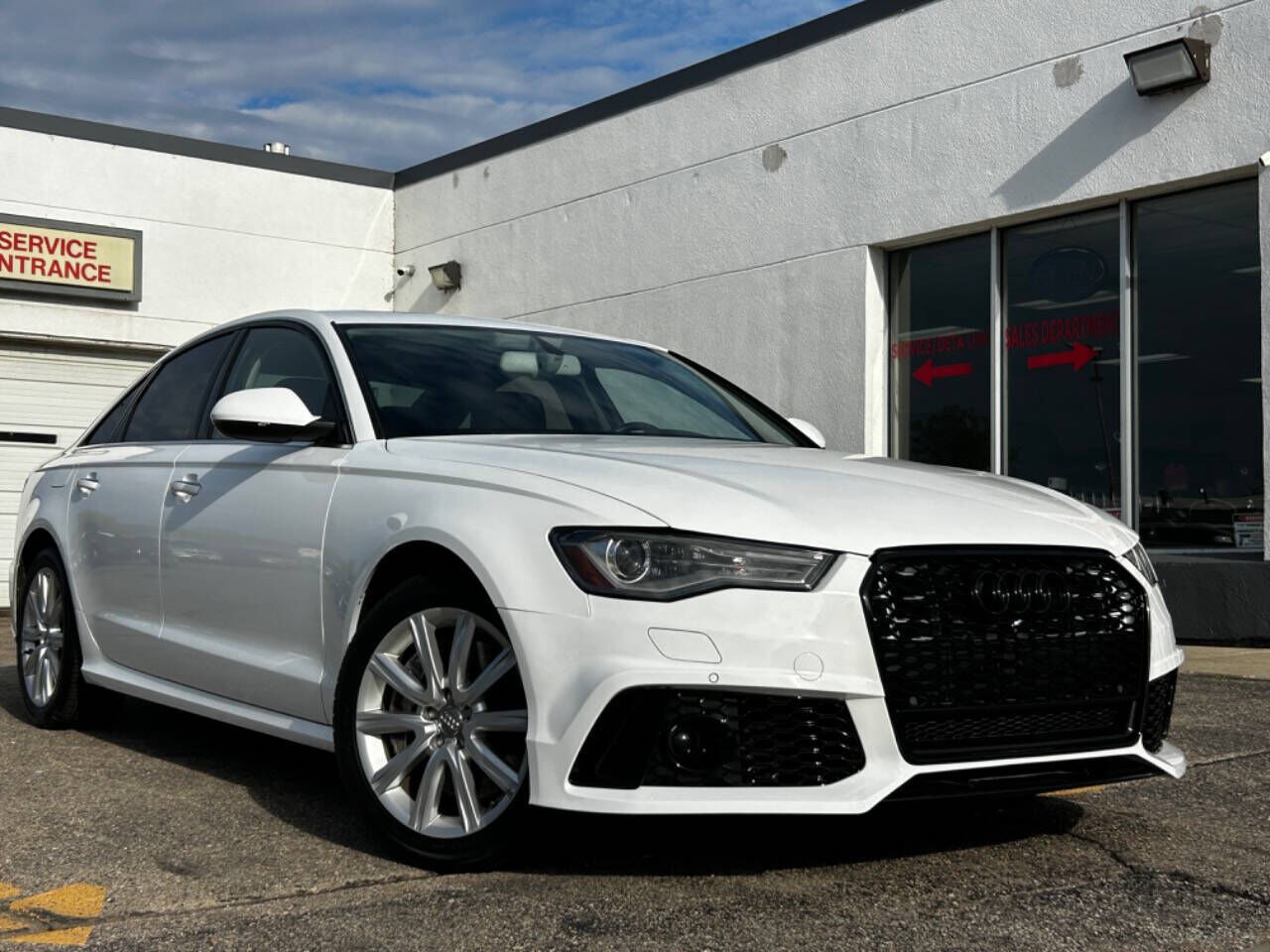 2016 AUDI A6