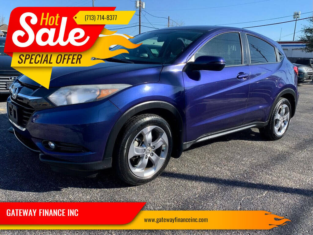 2017 HONDA HR-V