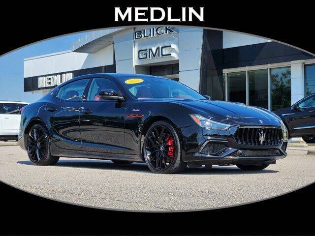 2021 MASERATI Ghibli