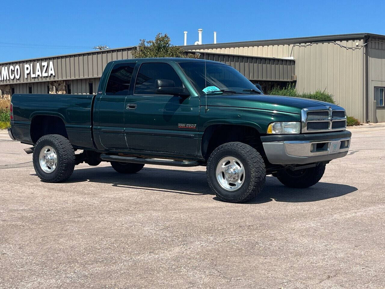 2001 DODGE Ram