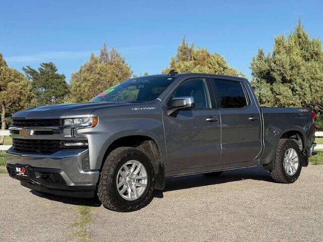 2020 CHEVROLET Silverado