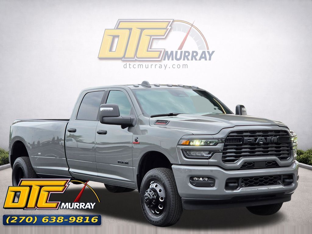 2026 RAM 3500