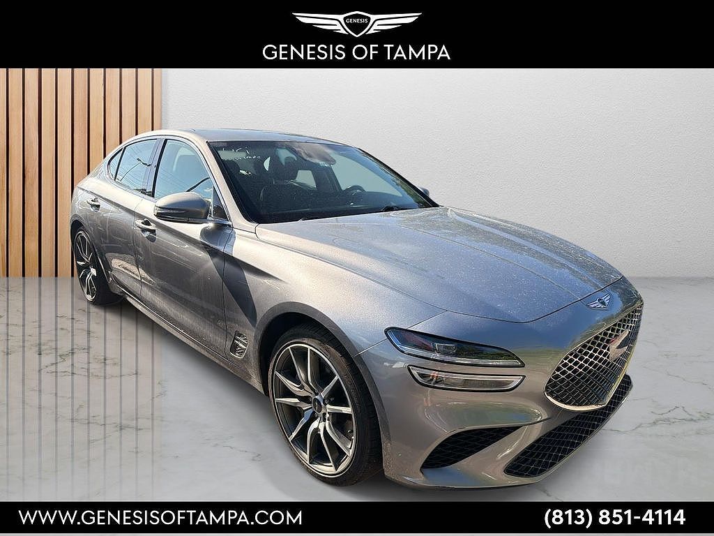 2025 GENESIS G70