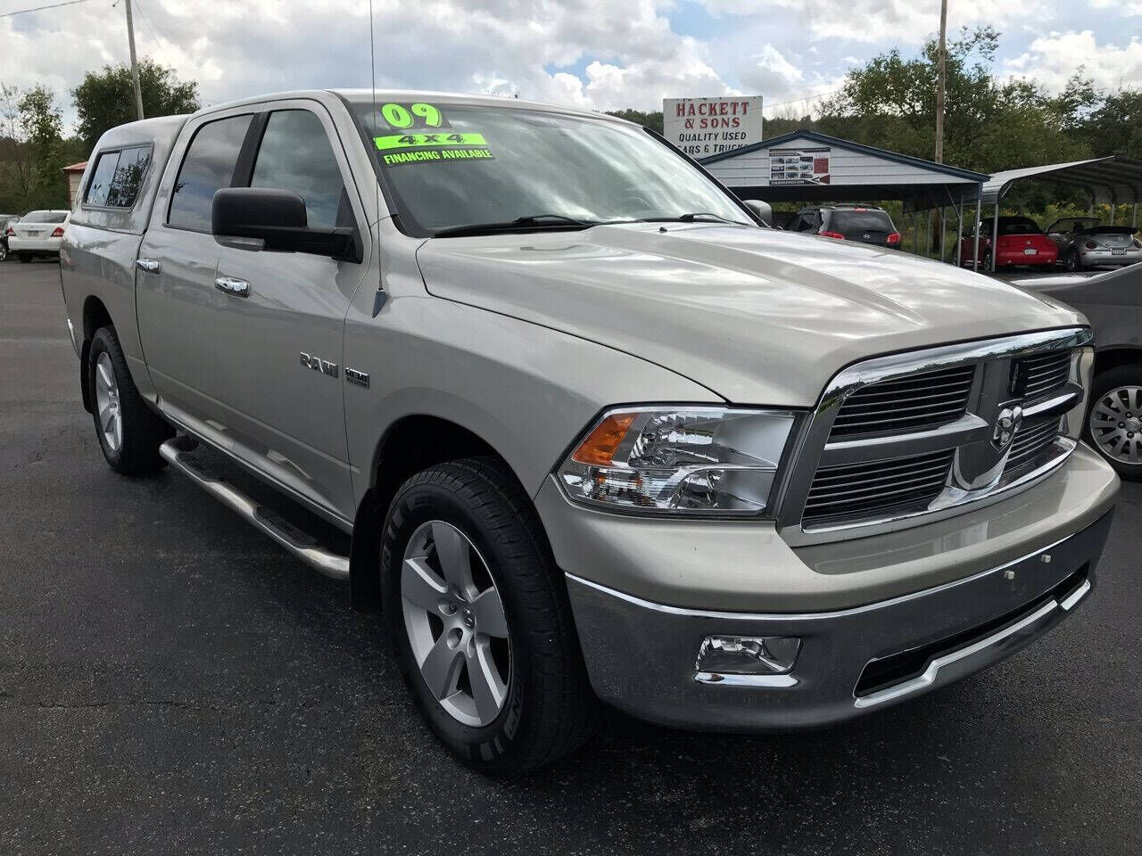 2009 DODGE Ram