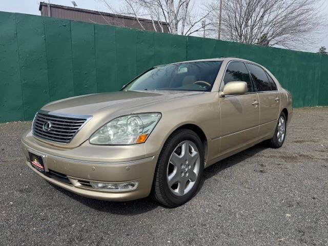 2004 LEXUS LS
