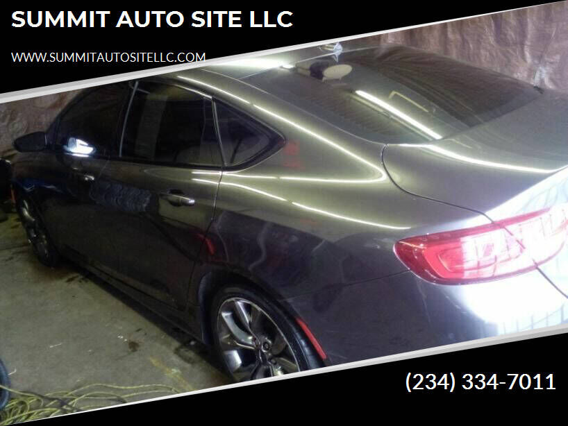 2015 CHRYSLER 200