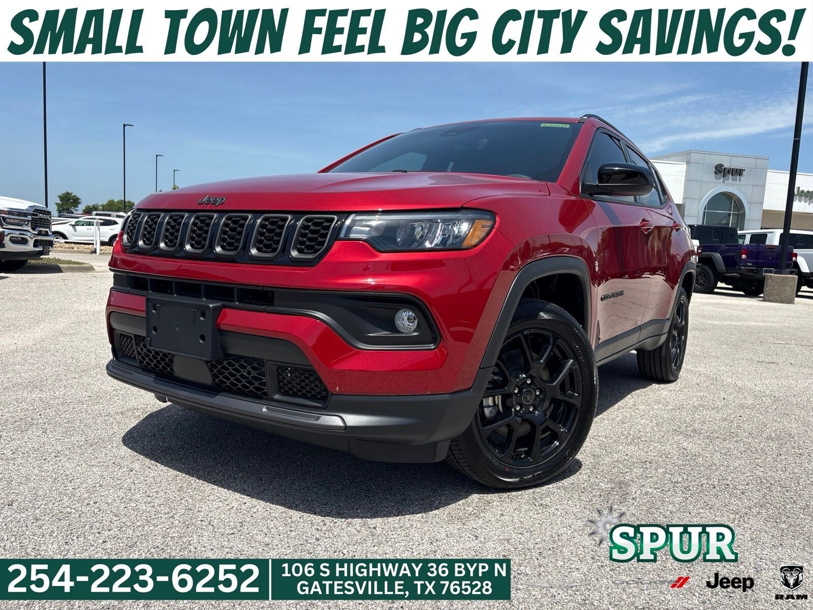 2026 JEEP Compass