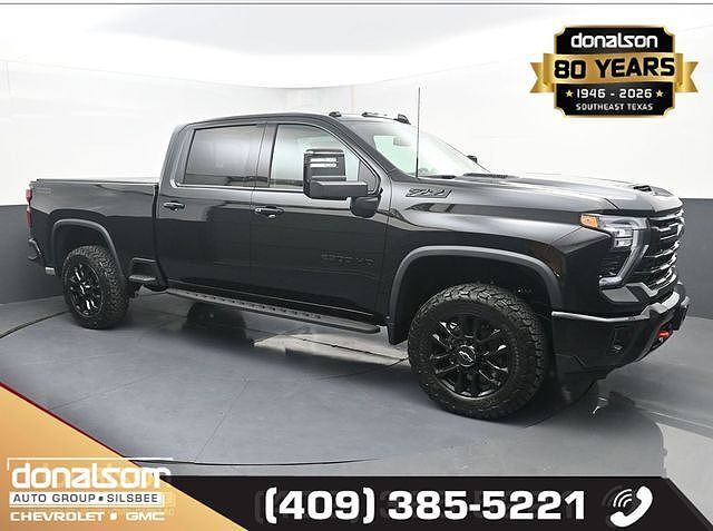 2026 CHEVROLET Silverado HD