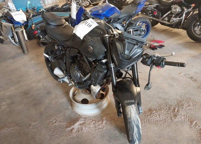 2026 YAMAHA MT-07