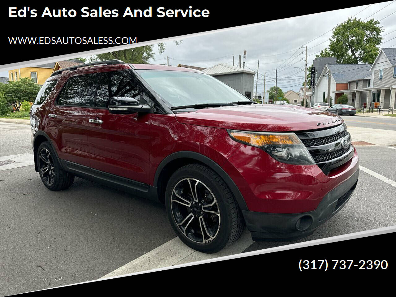2014 FORD Explorer