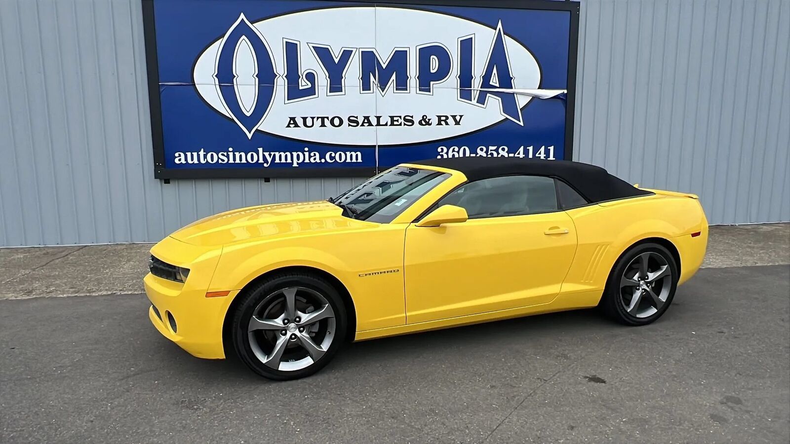2012 CHEVROLET Camaro