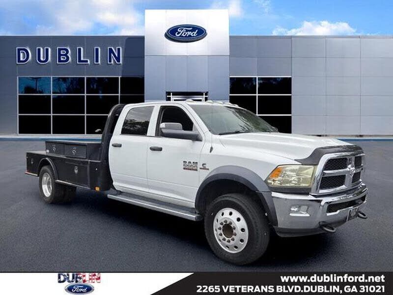 2018 RAM 5500