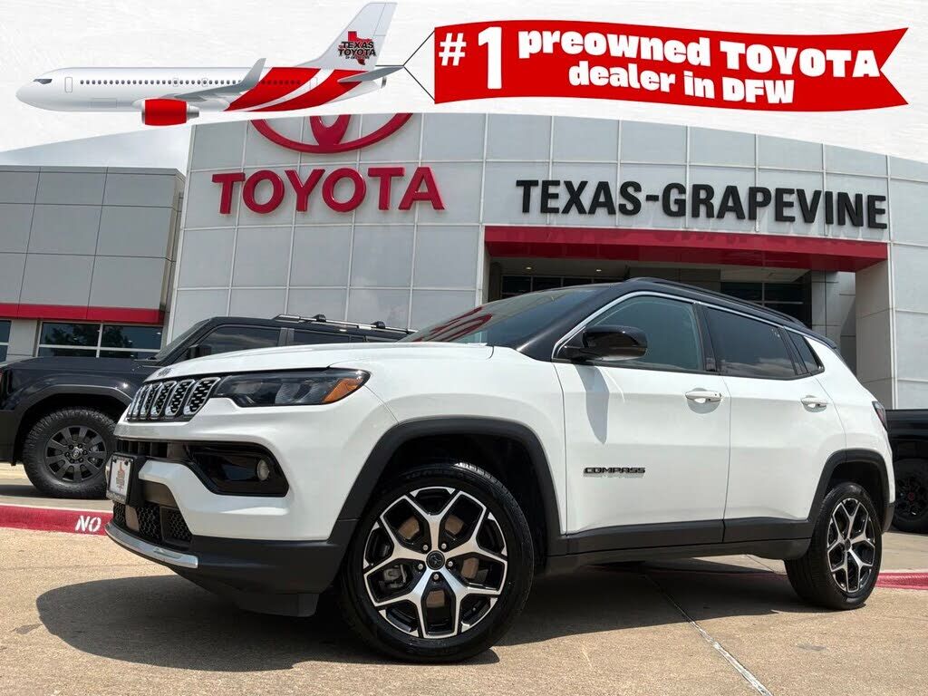 2025 JEEP Compass