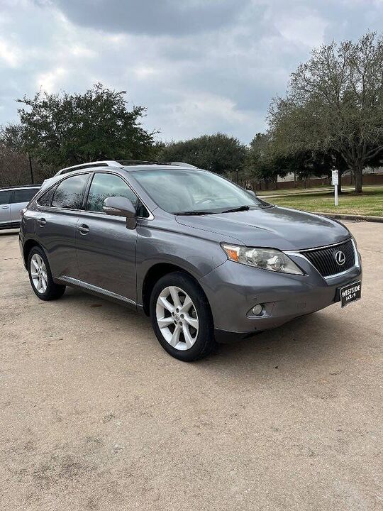 2012 LEXUS RX