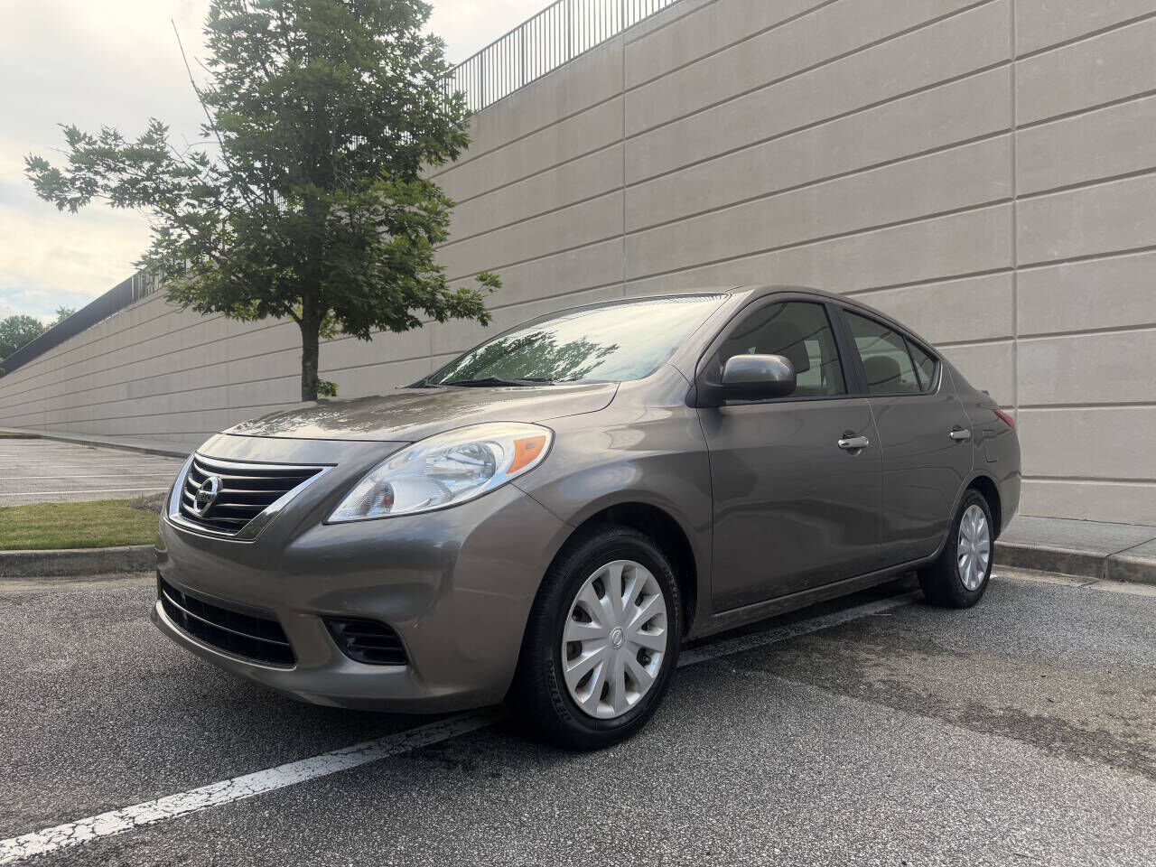 2013 NISSAN Versa