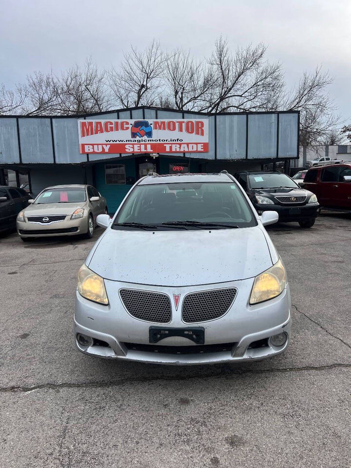 2005 PONTIAC Vibe