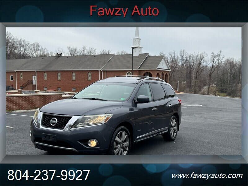 2014 NISSAN Pathfinder