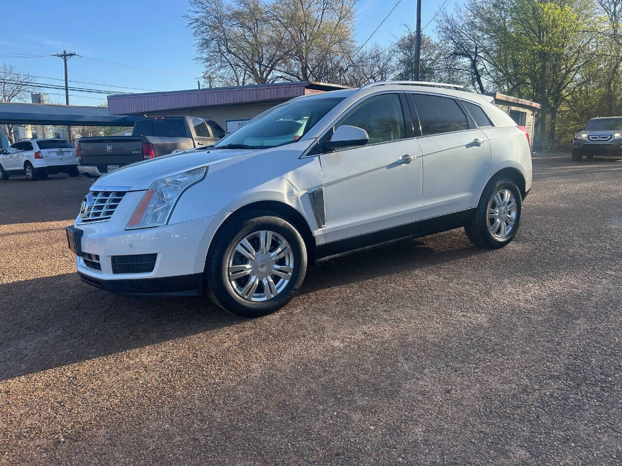 2014 CADILLAC SRX