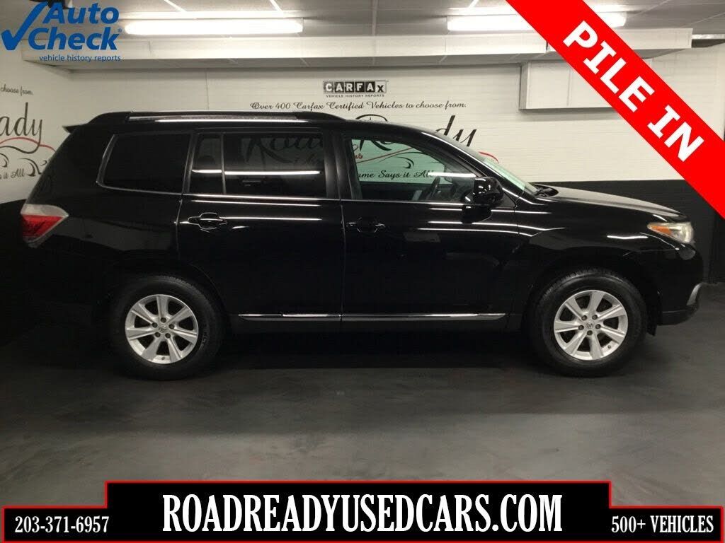 2013 TOYOTA Highlander