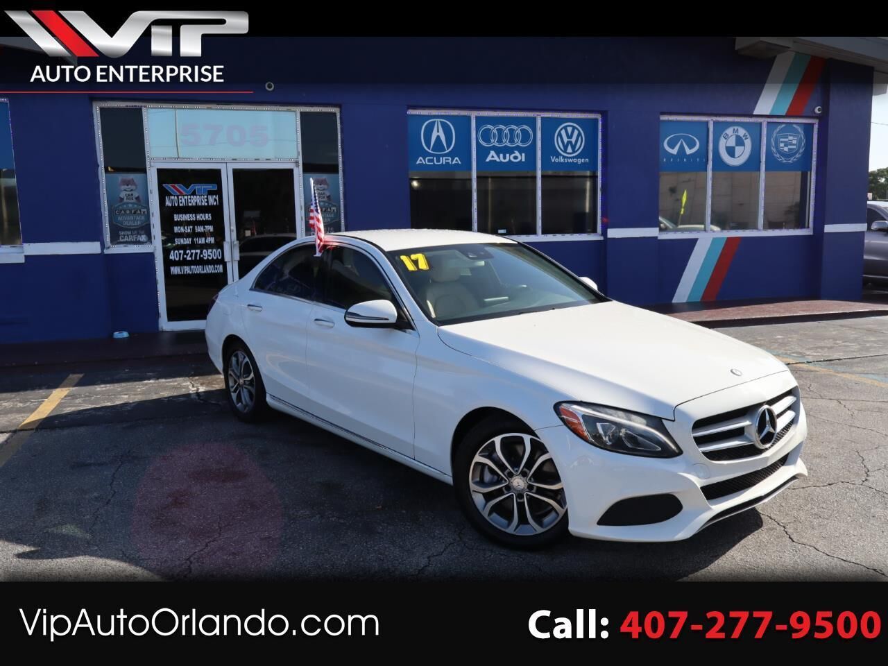 2017 MERCEDES-BENZ C-Class