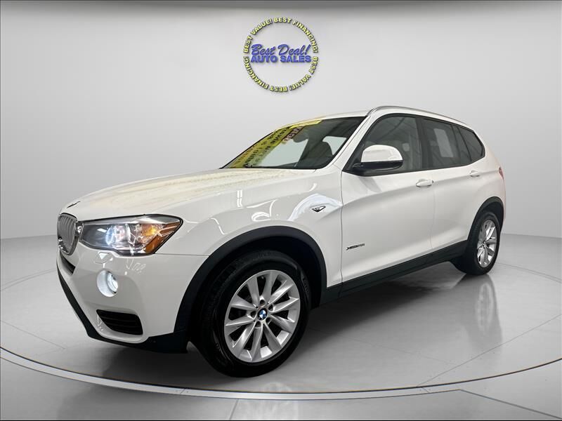 2017 BMW X3