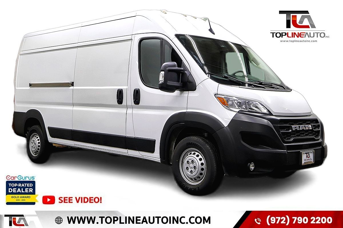 2025 RAM Promaster 2500