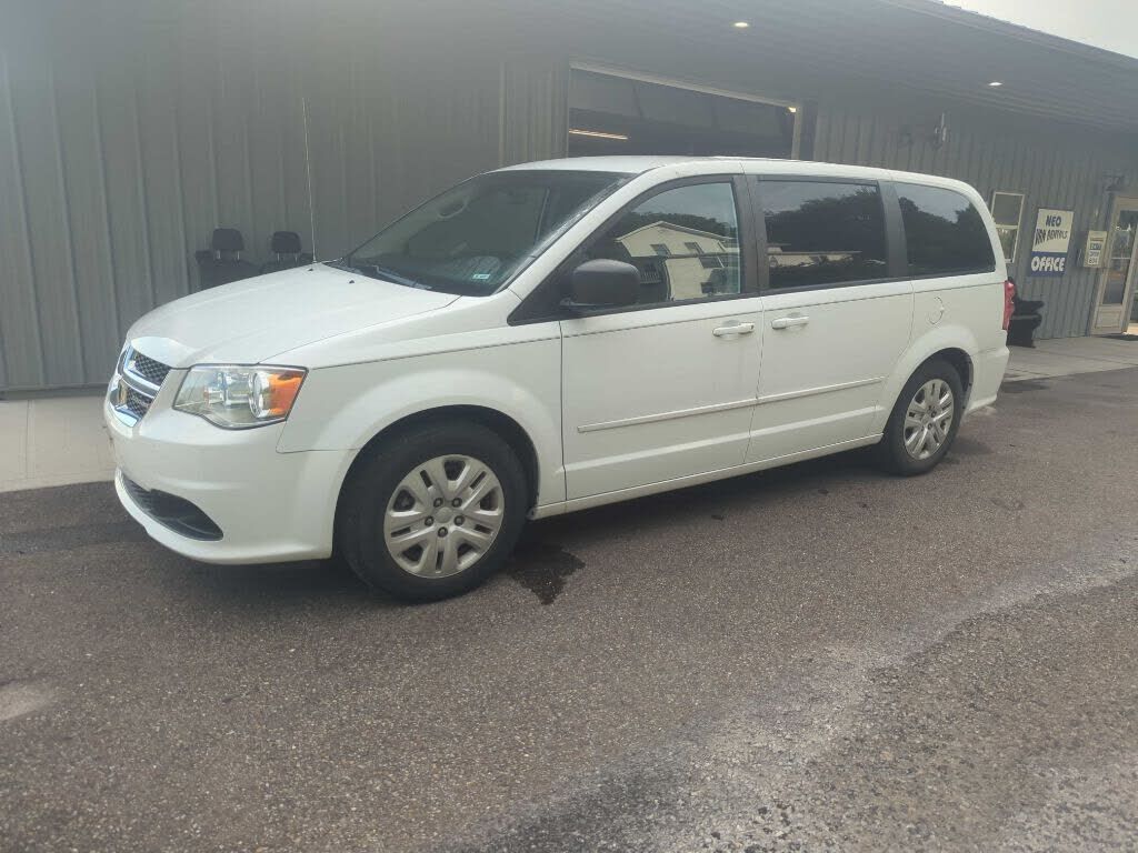 2016 DODGE Grand Caravan