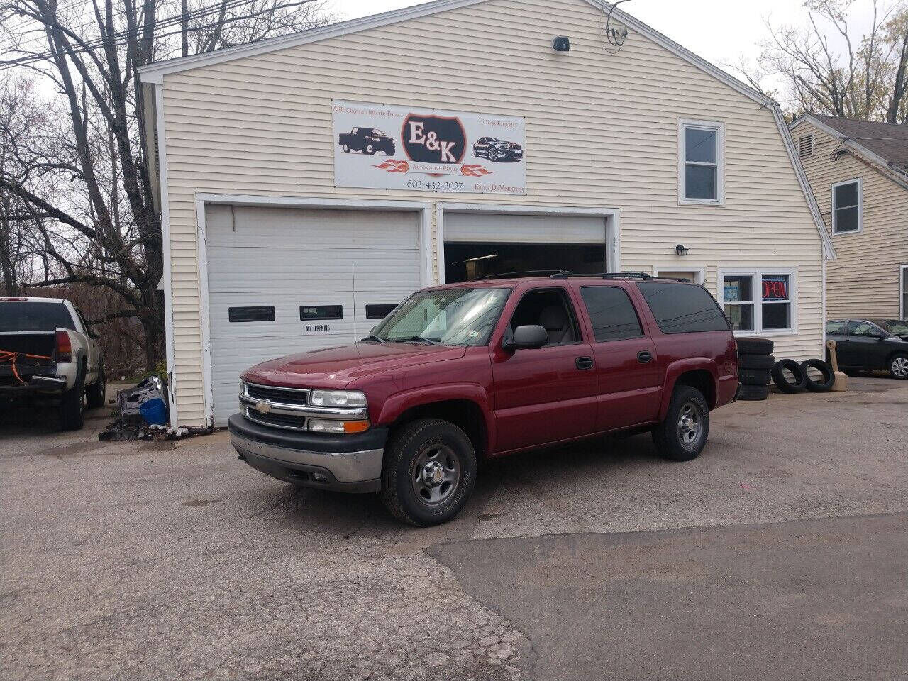 2006 CHEVROLET Suburban