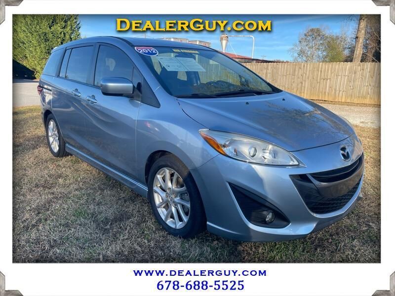 2012 MAZDA Mazda5
