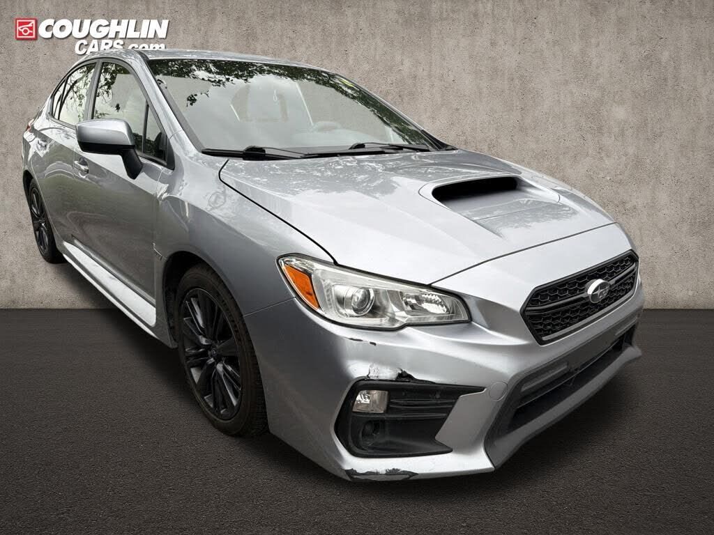2018 SUBARU WRX