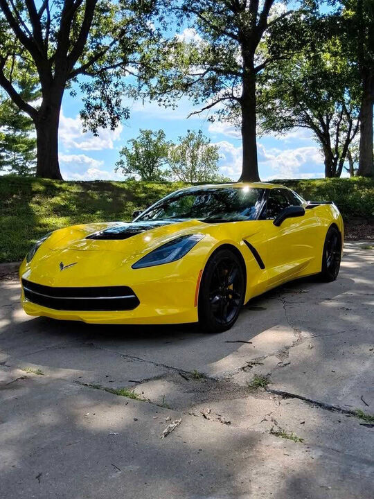 2016 CHEVROLET Corvette