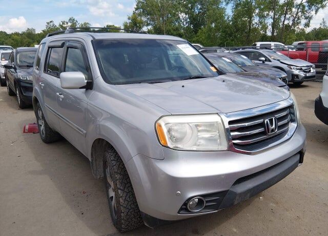 2014 HONDA Pilot