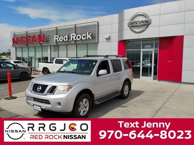 2012 NISSAN Pathfinder