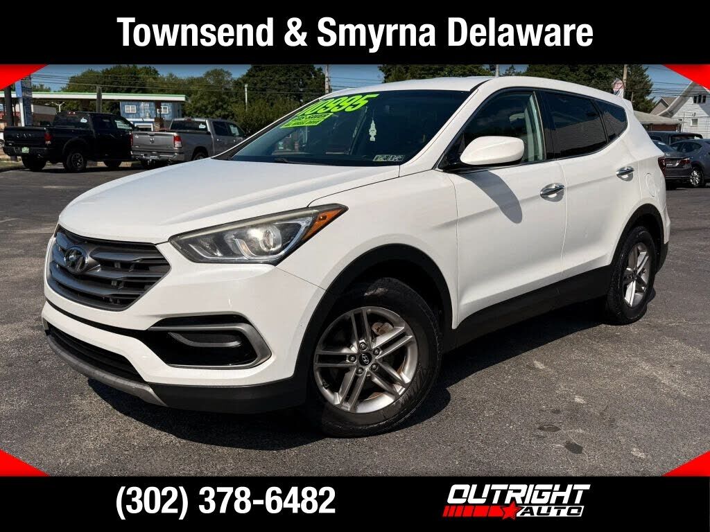 2017 HYUNDAI Santa Fe