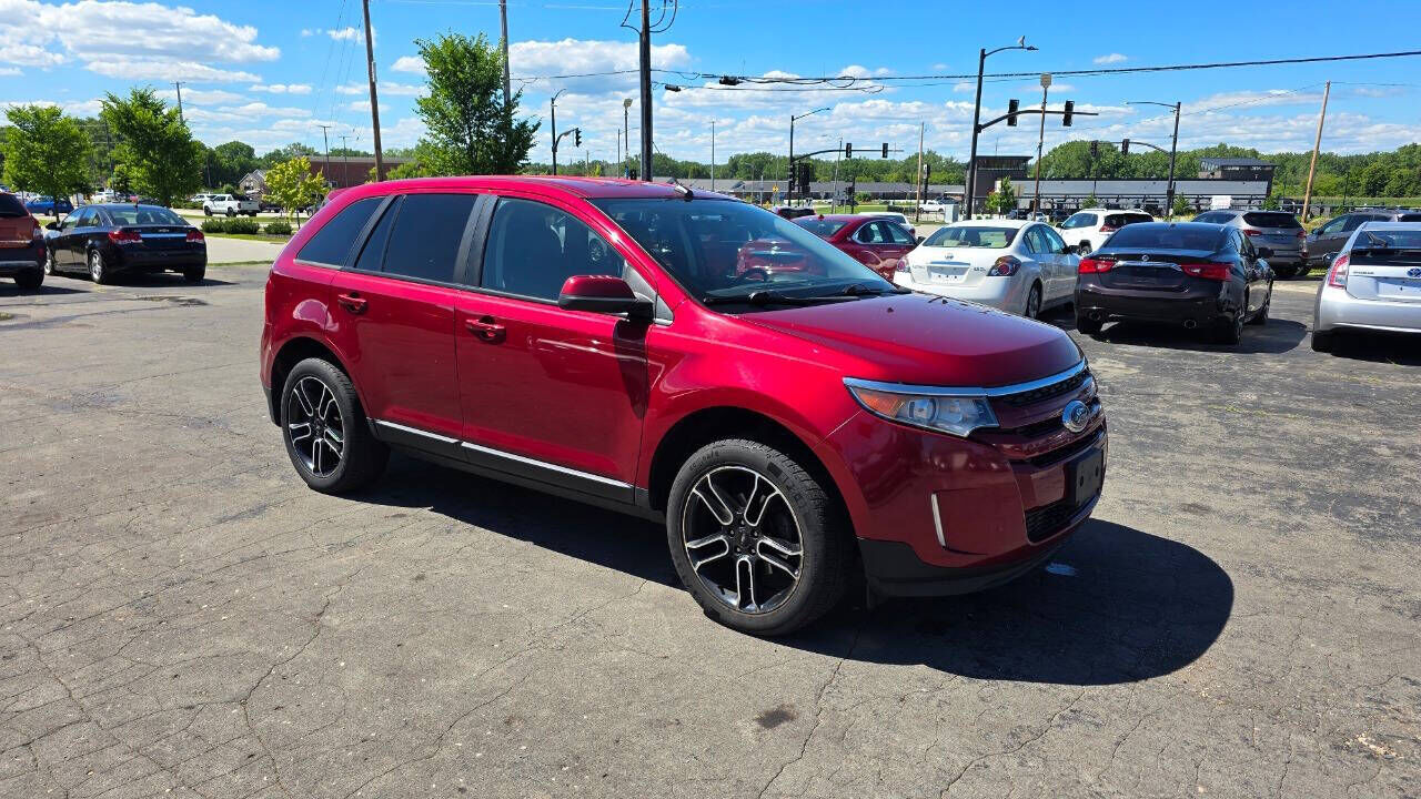 2013 FORD Edge