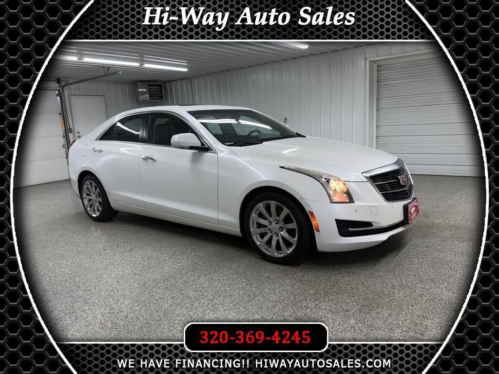 2017 CADILLAC ATS