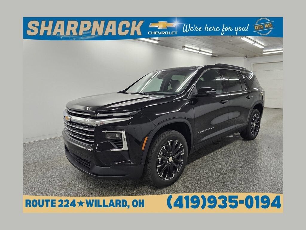 2026 CHEVROLET Traverse