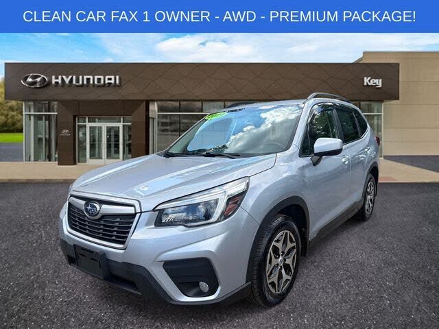 2021 SUBARU Forester
