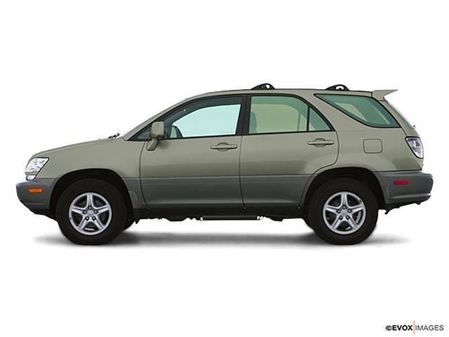 2001 LEXUS RX