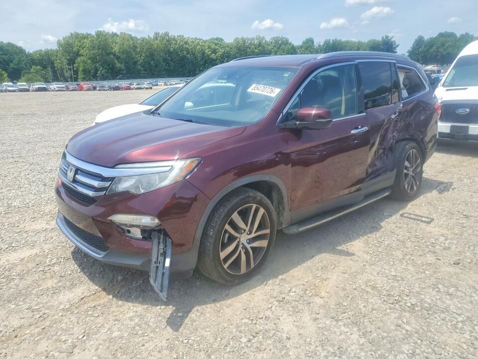2017 HONDA Pilot