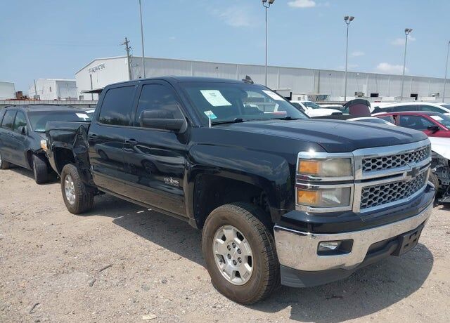 2015 CHEVROLET Silverado