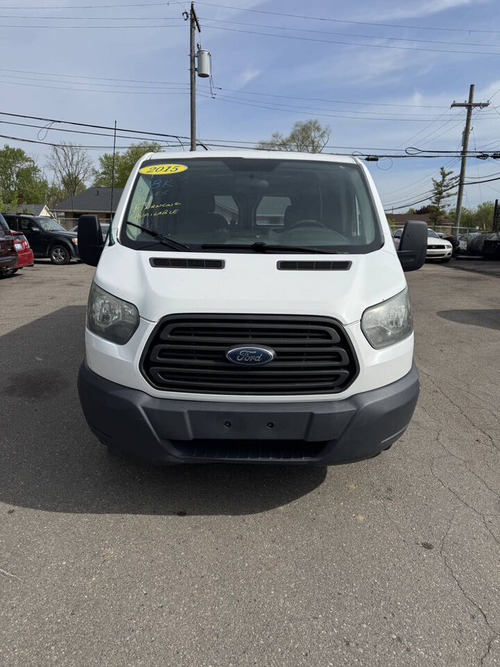 2015 FORD Transit