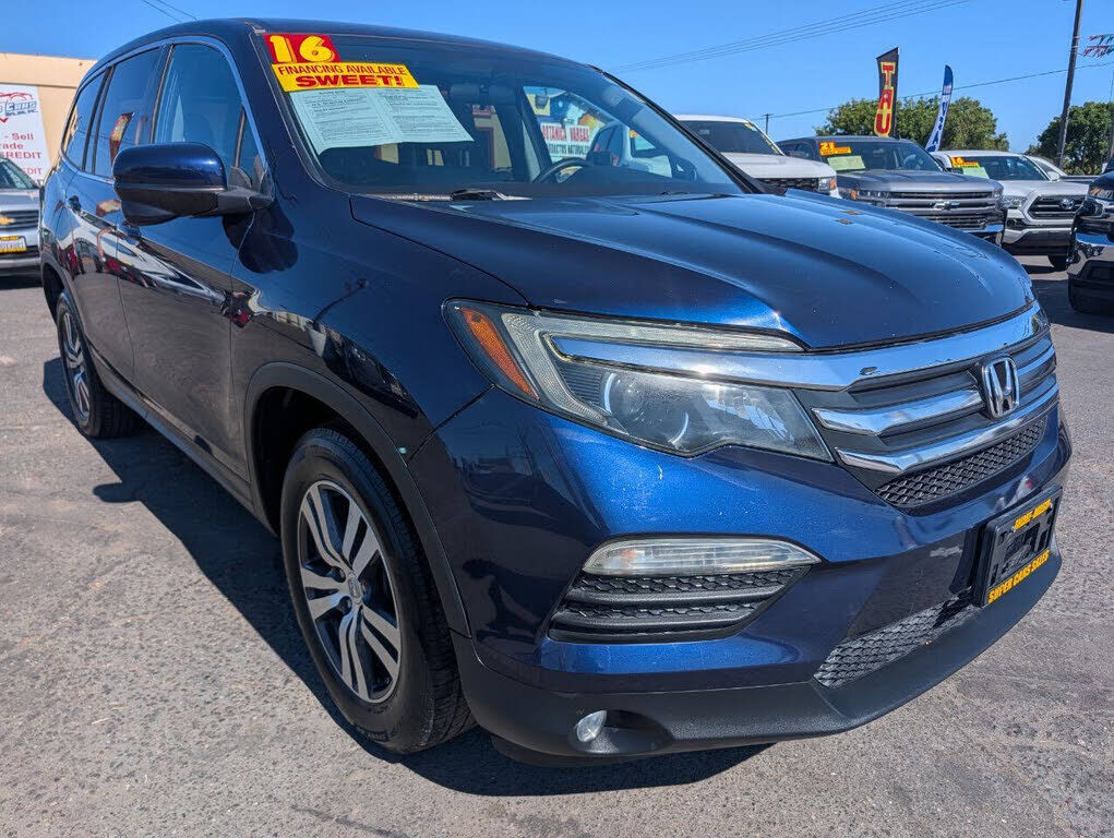 2016 HONDA Pilot
