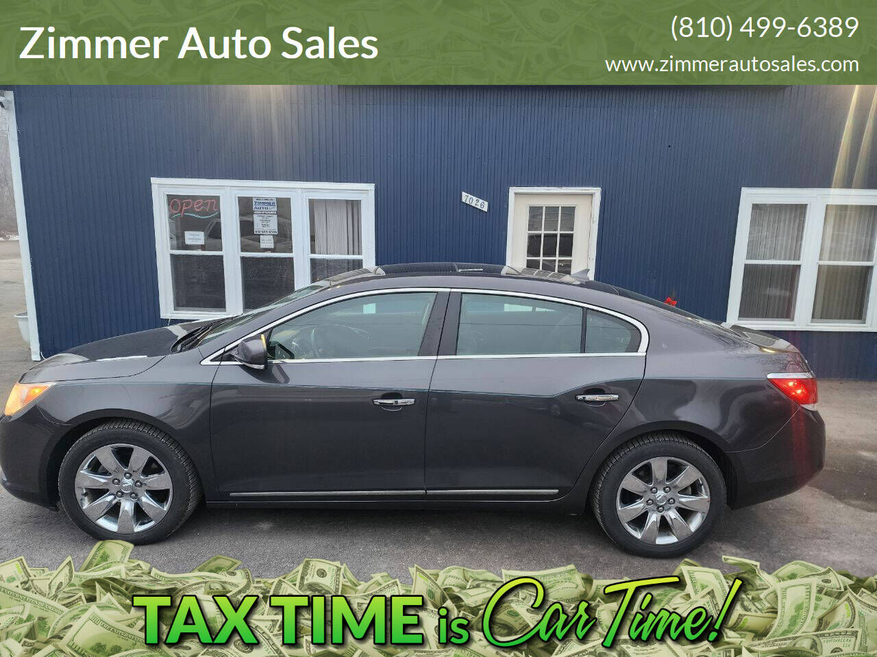 2012 BUICK LaCrosse