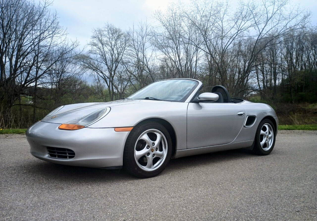 2000 PORSCHE Boxster